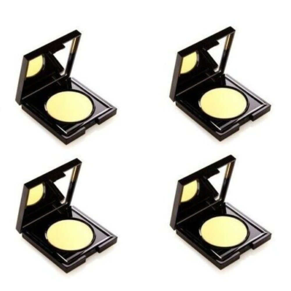 Ybf Your Best Friend Yellow Neutralizing Pressed Powders .28 oz. Each X 4